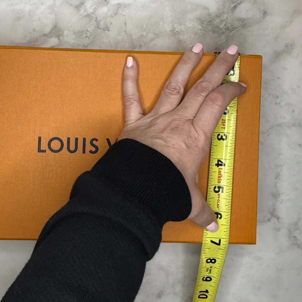 🧡 Louis Vuitton Rigid Gift Box – Empty / Packaging Only